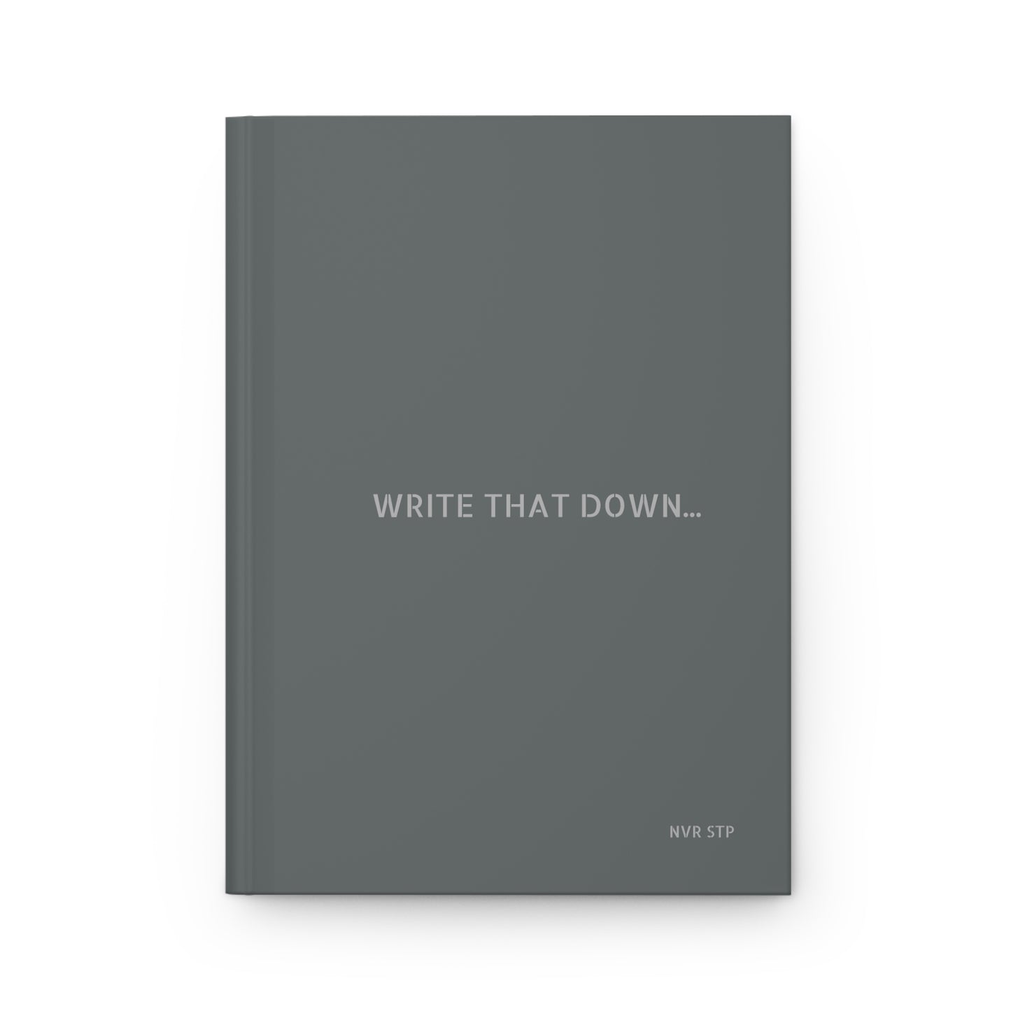 Hardcover Journal Matte